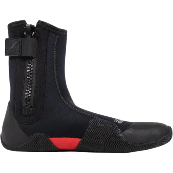 2026 GUL 5mm Power Round Toe Easy-Zip Wetsuit Boots BO1306-B8 - Black